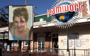 New Zealand woman Cindy Low, inset, was one of four victims who died after an accident at the Dreamworld theme park in Australia. 

AFP picture downloaded again 1.10.2017