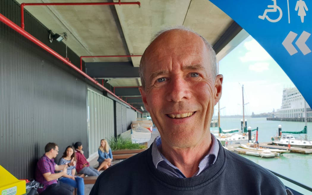 Massey University Professor John Cockrem.