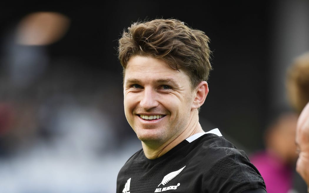 All Black Beauden Barrett.