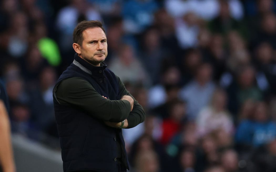 Everton Manager Frank Lampard