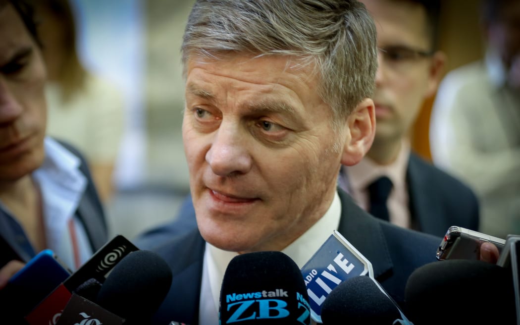 Bill English talking on Solid Energy.