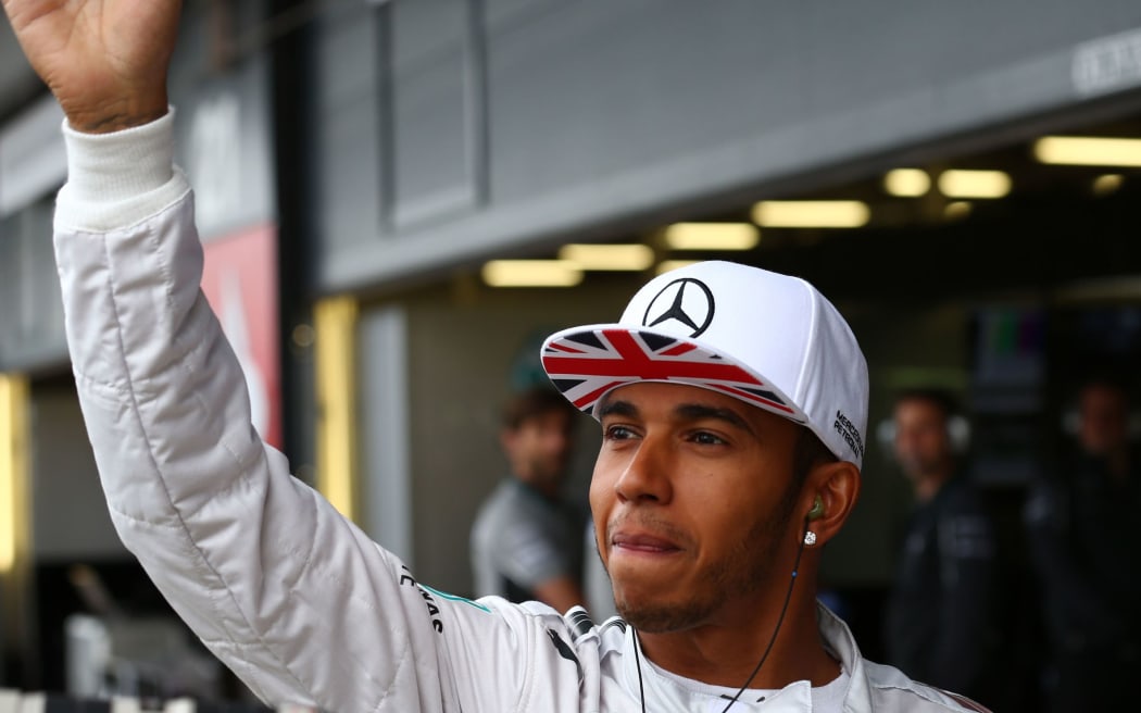 Lewis Hamilton wins British Grand Prix.