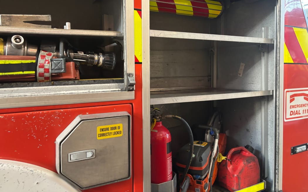 Relief trucks are passed around stations so often they often aren’t adequately resourced with all the gear fire fighters need.