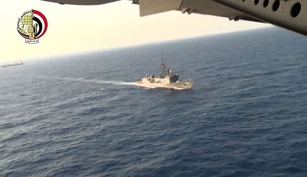 Searchers have been looking for the EgyptAir plane's wreckage since it vanished in May.