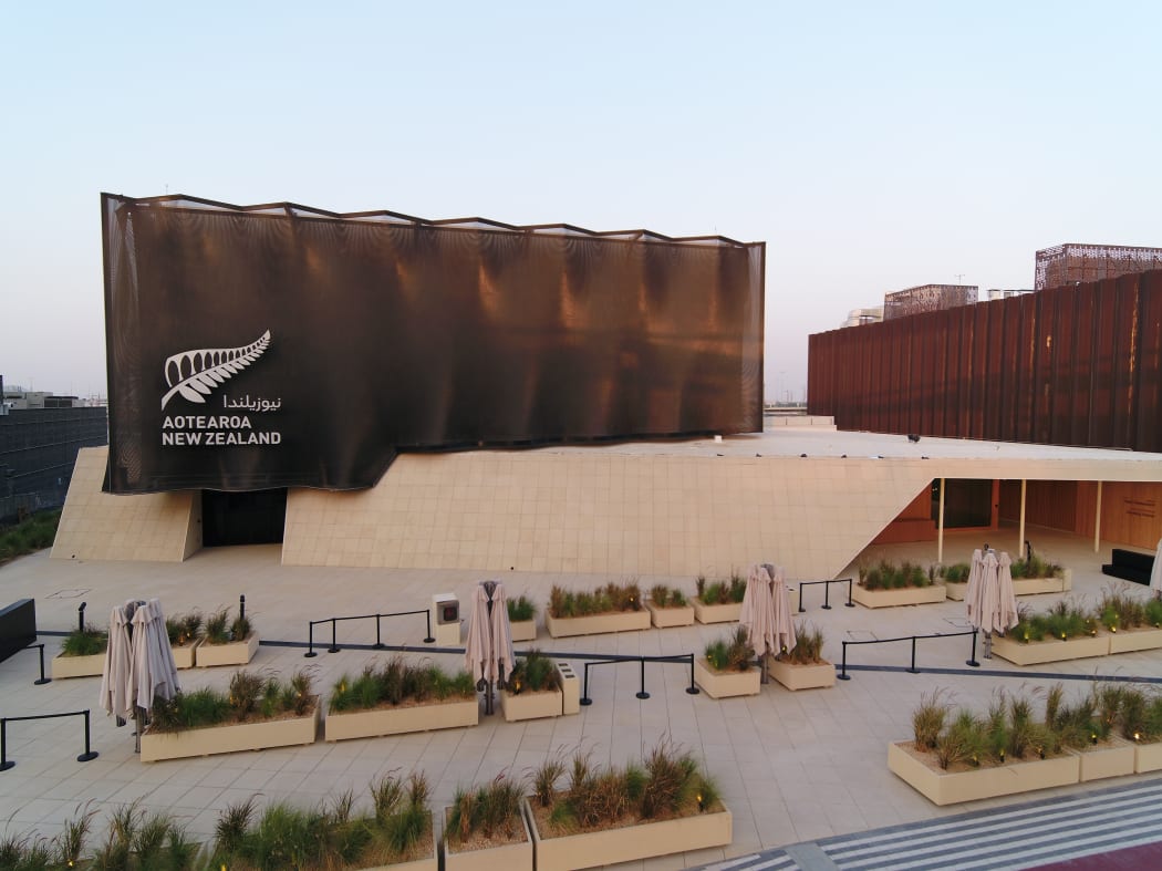 New Zealand's presence at Expo 2020 in Dubai isn't huge, but it is significant.