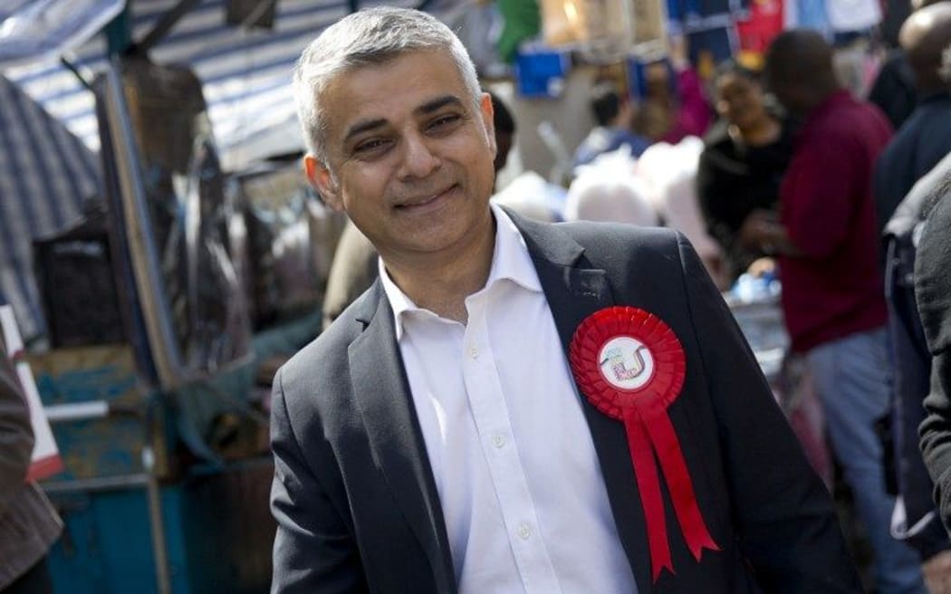 London Mayor Sadiq Khan