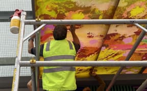 Sara Hughes installs Midnight Sun