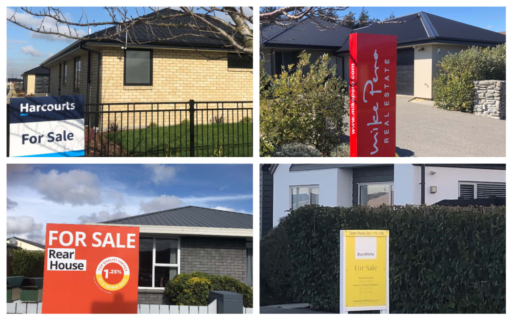 Houses are from Christchurch area