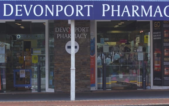 The Devonport Pharmacy, a location of interest visited by Case A in the Delta outbreak.