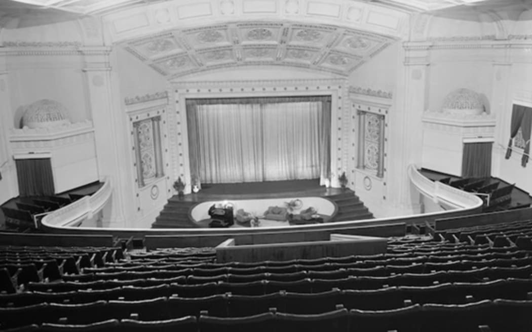 Wellington's the Embassy Theatre in 1927.