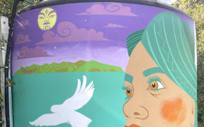 A new work by Miriama Grace Smith on the Southern approach to Kāpiti near Paekākāriki