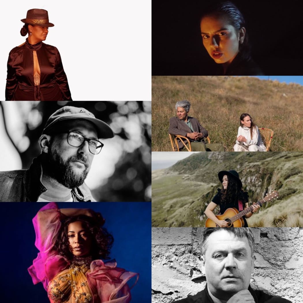 Musicians featured in this weeks 'The Song I wish I'd written'