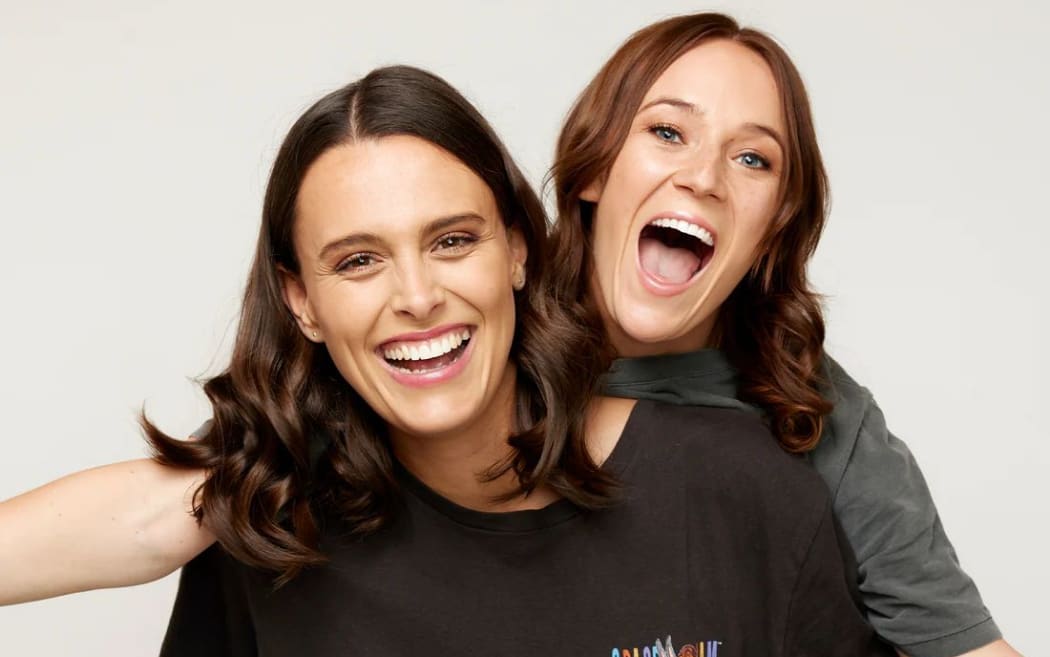 Genevieve Mora and Jazz Thornton - cofounders of the mental health charity Voices of Hope