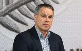 New Zealand Football chair Deryck Shaw.