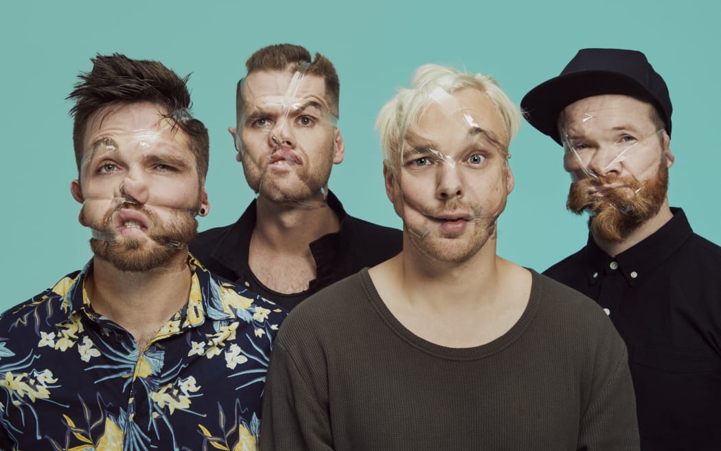 James Dylan, Dave Johnston, Neill Fraser, Thom Watts