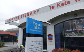 Papanui Library has moved to use its device, which makes a sound that is annoying to young people, during the day as well as at night.