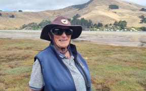 Janet Ledingham documents sea lions on the Otago Peninsula.