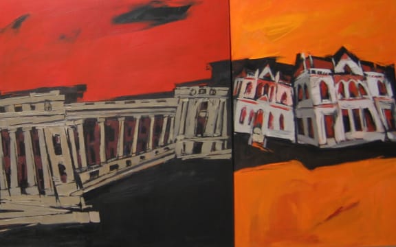 'Parliament Buildings' by Sean Chen