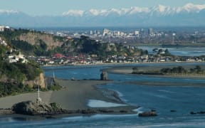Near the suburb of Sumner, Christchurch