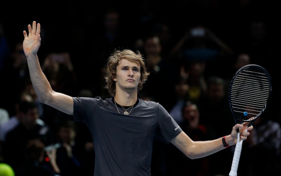 Alexander Zverev.