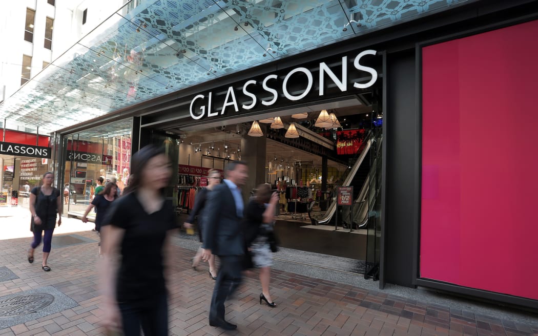 Hallenstein Glasson's December sales fell.