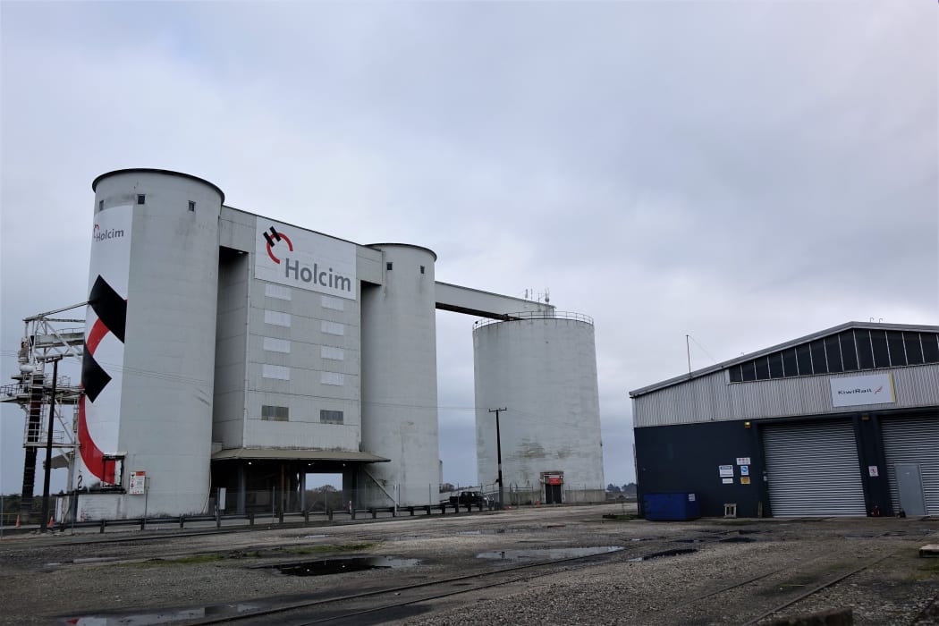 The site in Westport which was once the home of Holcim Cement, and which is earmarked for new development.
