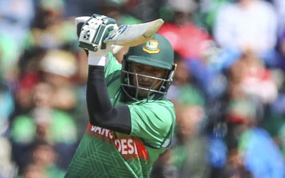 Shakib Al Hasan had a leading hand in Bangladesh's latest win.