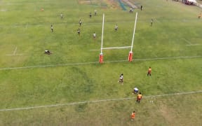Lawaqa Park hosted the Coral Coast 7s in January.