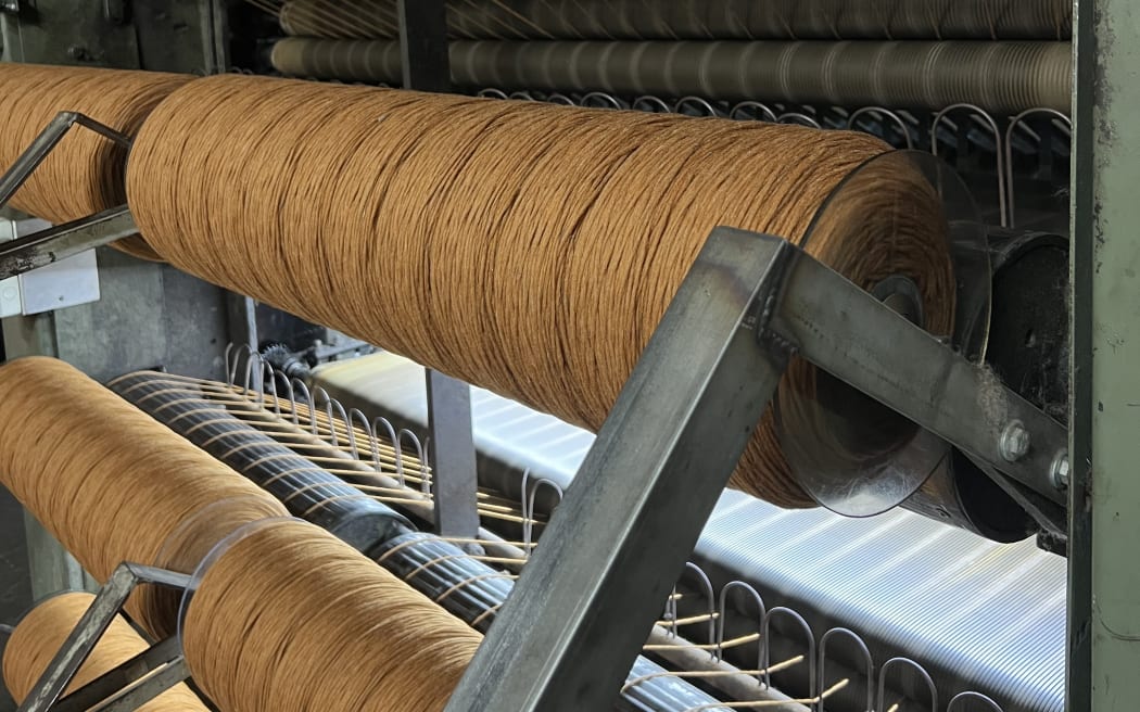Canterbury's Wild Earth Yarns is committed to processing wool in New Zealand. It is taking over the manufacturing equipment of Napier company Design Spun which is closing. Yarn from their factory in the Christchurch suburb of Bromley will be used in textiles, knitting and socks.