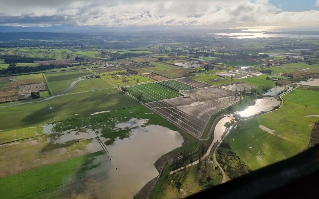 Flooding in the Tasman region in June 2025.