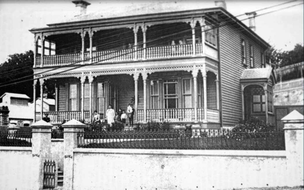 Oli Oola , Eden Crescent Auckland 1912