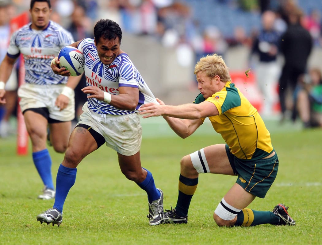 Uale Mai was a key playmaker for Samoa during their World Series winning season.