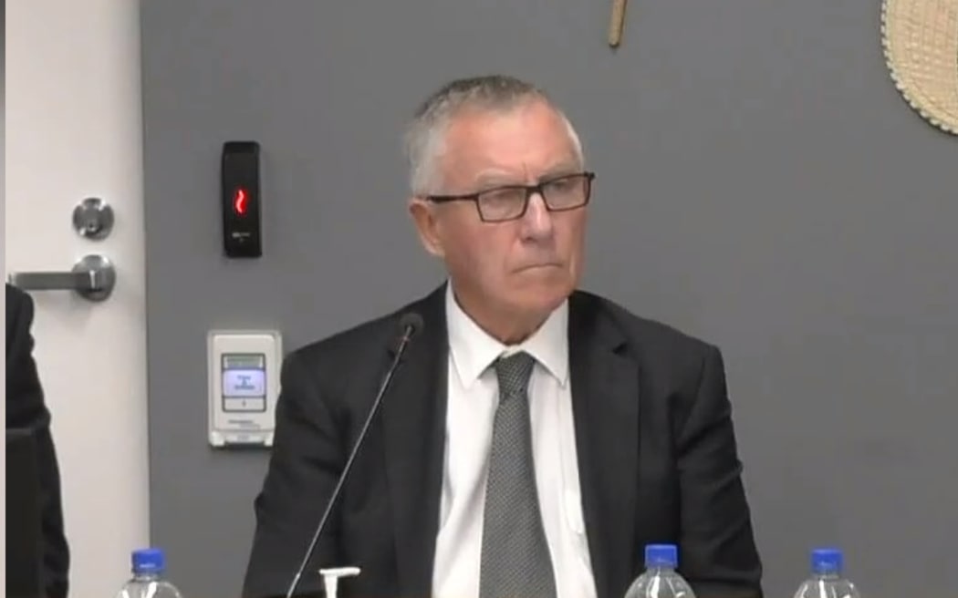 Archbishop of Wellington, Cardinal John Dew, speaking to the Royal Commission of Inquiry into Abuse in Care at faith institutions.