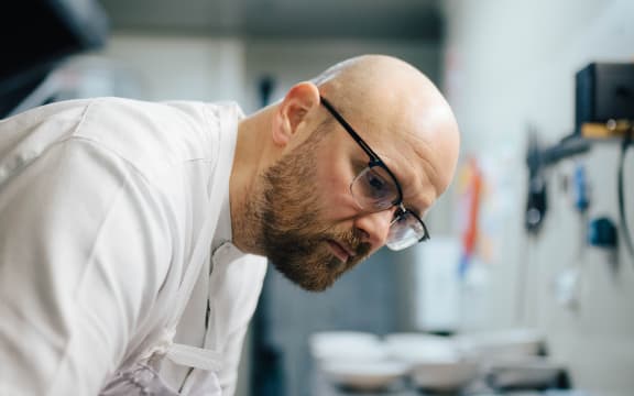 Hamilton chef Karl Martin-Boulton