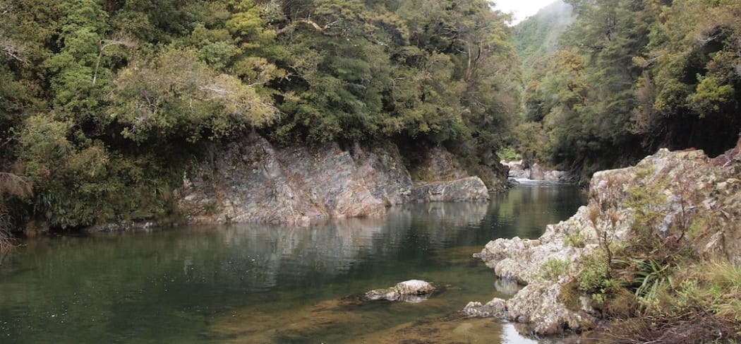 The Karamea River