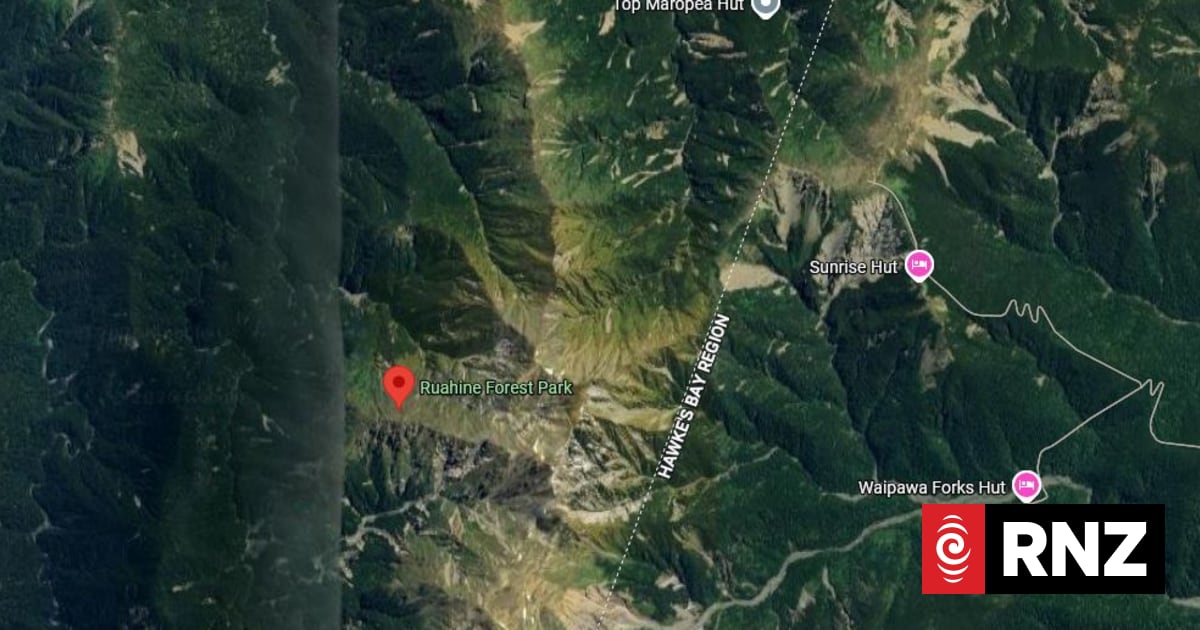 Hawke's Bay student missing after high school tramping trip