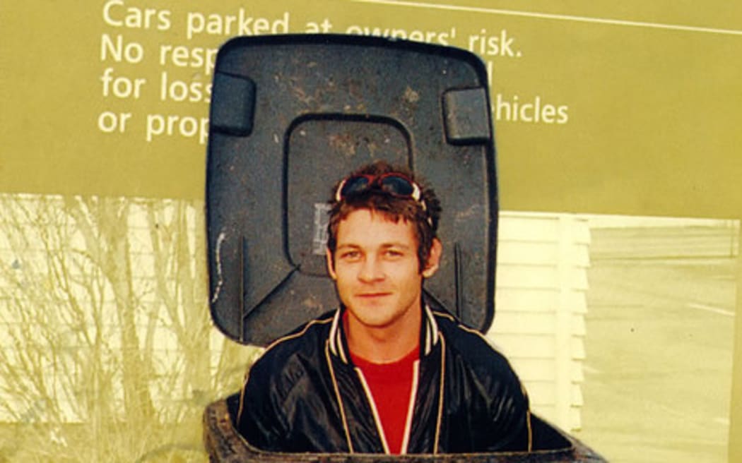 Darcy Clay in a publicity shot for APRA
