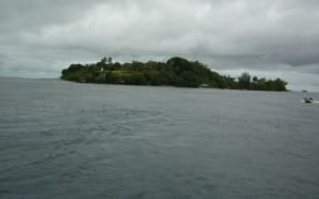 An island in Bougainville, Papua New Guinea