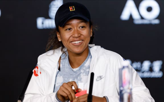 Japanese tennis player Naomi Osaka.