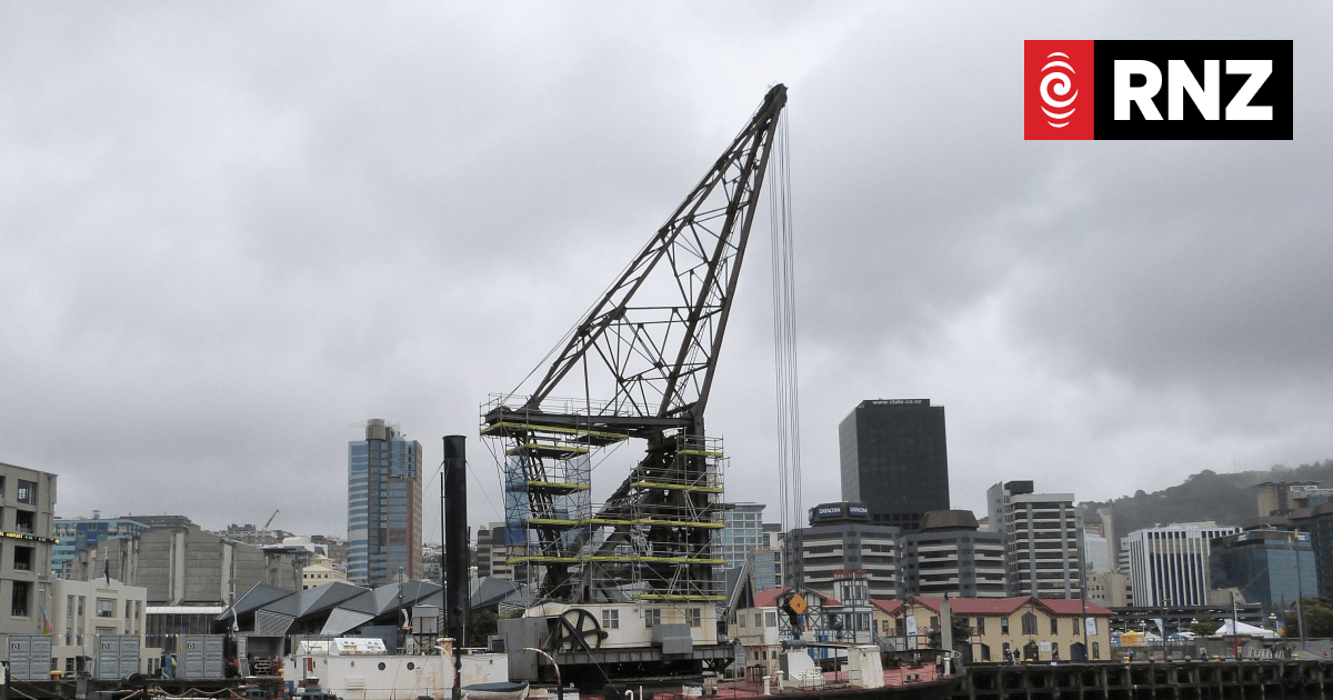 Person found dead after jump from Wellington Harbour crane - Vimarsana News