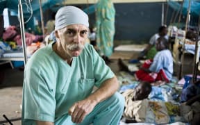 Author of A Nurse on the Edge of the Desert, Andrew Cameron.