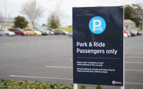 Auckland Transport's Park & Ride facility in Dalgety Drive, Wiri.