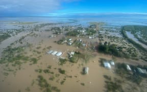 On 11 March, Queensland police urged residents to leave the community of Burketown as soon as possible after flooding in the region.