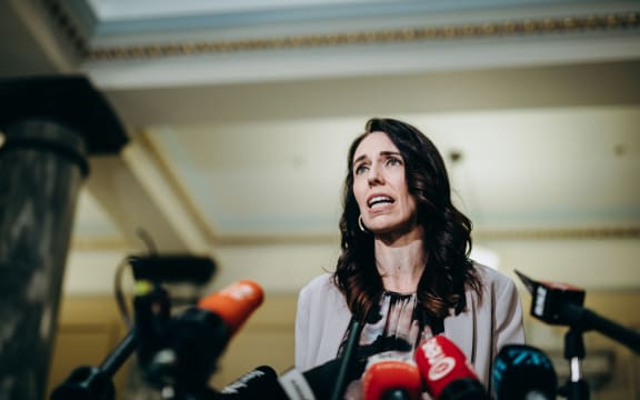 Jacinda Ardern speaks on the travel bubble with the Cook Islands.