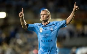 Sydney FC defender Rhyan Grant.