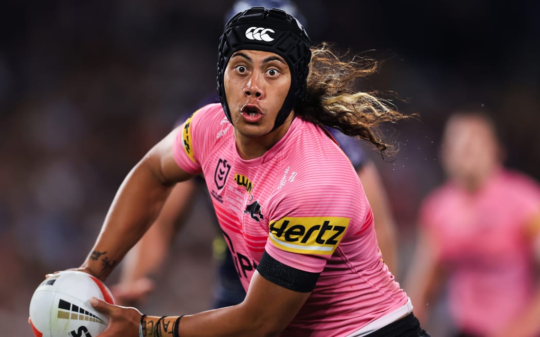 Jarome Luai of the Panthers during the 2024 NRL Grand Final.