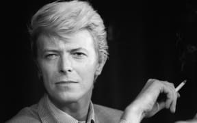 David Bowie in 1983.
