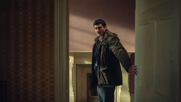 Alexej Manvelov as Akram Salim in Netflix series Dept. Q.