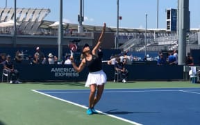 The performance of PNG junior Violet Apisah, reaching the last 16 at last week's US Open, could be the best by a Pacific Islander at a grand slam.