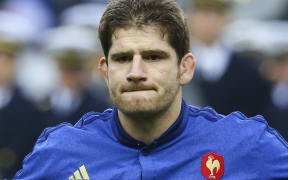 The France lock Pascal Pape.